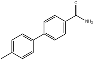 4-甲基-[1,1-联苯]-4-甲酰胺 结构式