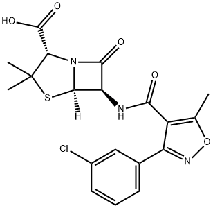 Oxacillin Sodium Impurity G(EP) 化学構造式