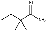 Butanimidamide, 2,2-dimethyl-|2,2-二甲基丁酰亚胺