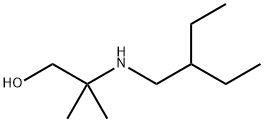 1-Propanol, 2-[(2-ethylbutyl)amino]-2-methyl- Structure