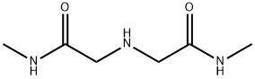 2,2'-azanediylbis(N-methylacetamide) 化学構造式