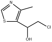 72579-01-2 5-(1-Hydroxy-2-chloroethyl)-4-methylthiazole