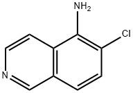 5-氨基-6-氯异喹啉, 72677-89-5, 结构式