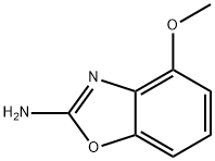 4-Methoxy-1,3-benzoxazol-2-amine Structure
