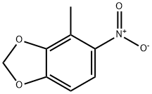 1,3-Benzodioxole, 4-methyl-5-nitro-