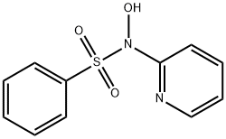 N-Hydroxy-N-(pyridin-2-yl)benzenesulfonamide Structure