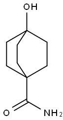 Bicyclo[2.2.2]octane-1-carboxamide, 4-hydroxy- 结构式
