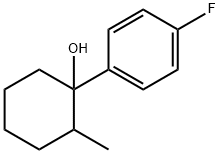 Cyclohexanol, 1-(4-fluorophenyl)-2-methyl-|1-(4-氟苯基)-2-甲基环己烷-1-醇
