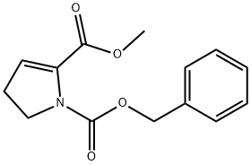 1H-Pyrrole-1,2-dicarboxylic acid, 4,5-dihydro-, 2-methyl 1-(phenylmethyl) ester