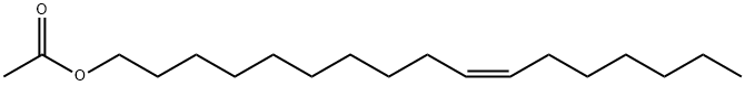 10-Heptadecen-1-ol, acetate, (Z)- (9CI),73010-82-9,结构式