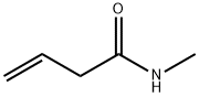 3-Butenamide, N-methyl- 结构式