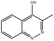 3-Methyl-4-cinnolinol Struktur