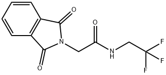 2H-Isoindole-2-acetamide, 1,3-dihydro-1,3-dioxo-N-(2,2,2-trifluoroethyl)-|氟雷拉纳标准品058
