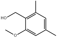 Benzenemethanol, 2-methoxy-4,6-dimethyl- Struktur