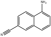 2-Naphthalenecarbonitrile, 5-amino-