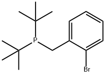 (2-Bromobenzyl)di-tert-butylphosphine,73424-08-5,结构式