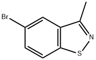 1,2-Benzisothiazole, 5-bromo-3-methyl- Structure