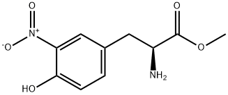 4-(2-azaniumyl-3-methoxy-3-oxopropyl)-2-nitrophenolate|DL-3-硝基酪氨酸甲酯