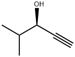 (R)-4-甲基戊-1-炔-3-醇, 73522-97-1, 结构式