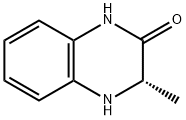 (S)-3-甲基-3,4-二氢喹喔啉-2(1H)-酮, 73534-55-1, 结构式