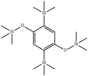 73564-11-1 Benzene, 1,4-bis(trimethylsilyl)-2,5-bis[(trimethylsilyl)oxy]-