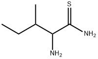 Pentanethioamide, 2-amino-3-methyl- Struktur