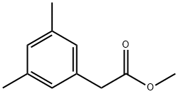 Methyl 2-(3,5-Dimethylphenyl)acetate 化学構造式