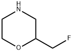 Morpholine, 2-(fluoromethyl)- Structure