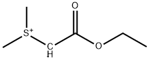 Ethyl (Dimethylsulfuranylidene)acetate Struktur