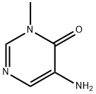 5-氨基-3-甲基-3,4-二氢嘧啶-4-酮 结构式