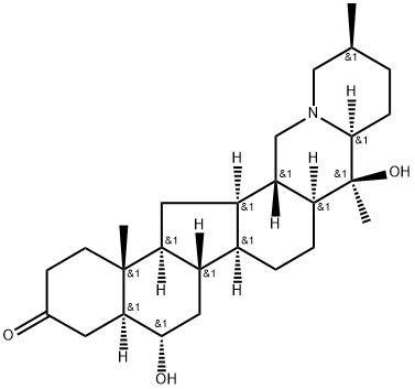 3-Dehydroverticine|3-去氢浙贝母碱