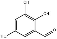 2,3,5-三羟基苯甲醛,74186-01-9,结构式