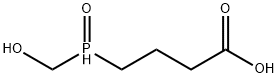 Glufosinate Impurity 1 Struktur