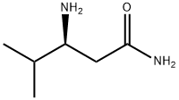 (S)-3-氨基-4-甲基戊酰胺,742676-49-9,结构式