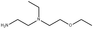 N1-(2-乙氧基乙基)-N1-乙基乙烷-1,2-二胺 结构式