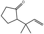 Cyclopentanone, 2-(1,1-dimethyl-2-propen-1-yl)-