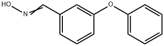 Benzaldehyde, 3-phenoxy-, oxime Struktur