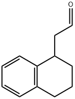 1-Naphthaleneacetaldehyde, 1,2,3,4-tetrahydro- Struktur