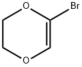 2-Bromo-1,4-dioxene,74671-59-3,结构式