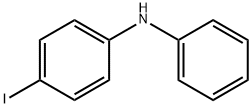 Benzenamine, 4-iodo-N-phenyl- Structure
