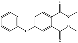 1,2-Benzenedicarboxylic acid, 4-phenoxy-, 1,2-dimethyl ester|罗沙司他杂质1