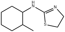 N-(2-甲基环己基)-4,5-二氢噻唑-2-胺, 748776-68-3, 结构式