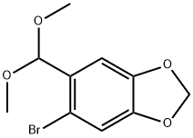 1,3-Benzodioxole, 5-bromo-6-(dimethoxymethyl)-