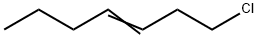 3-Heptene, 1-chloro- Structure
