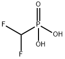 Phosphonic acid, P-(difluoromethyl)- 化学構造式