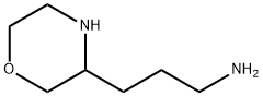 3-Morpholinepropanamine Structure