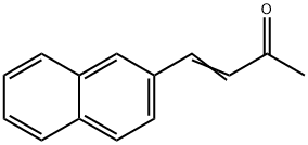 3-Buten-2-one, 4-(2-naphthalenyl)- Struktur