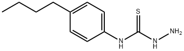 750614-15-4 N-(4-丁基苯基)肼硫代甲酰胺