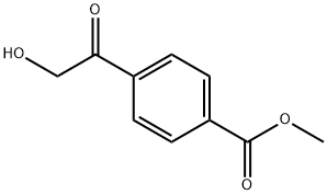 methyl 4-(2-hydroxyacetyl)benzoate Structure