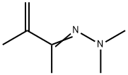 3-Buten-2-one, 3-methyl-, 2,2-dimethylhydrazone Struktur